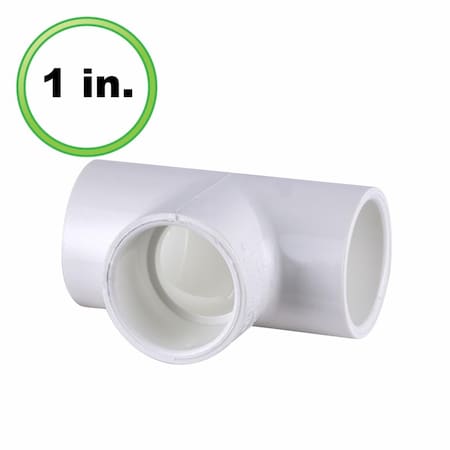 Circo Innovations 1 in. Utility Grade PVC Pipe Tee 123-U